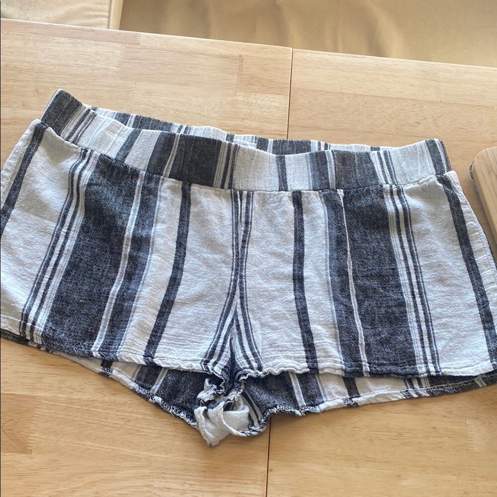 Workshop Republic Clothing Striped Women's Shorts